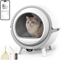 NOVETE Self Cleaning Cat Litter Box