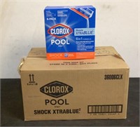 (6) Clorox 6 Pack 1lb Bags of Pool Shock