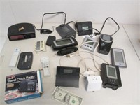 Lot of Electronic Clocks, Weather Stations & More