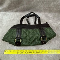 Green Quilted Bag