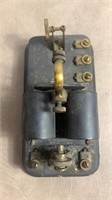 Western Electric Morse Code Telegraph