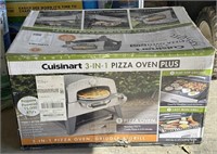 NIB Cuisinart 3-in-1 Pizza Oven Plus