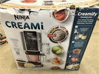 Ninja Creami Ice Cream Maker in Box  (box is in