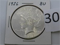 1926 Silver Peace  Dollar  ***Tax Exempt***