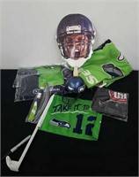 Seattle Seahawks game gear