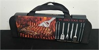 New 7-piece BBQ tool set