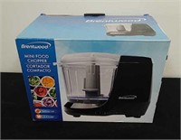 New Brentwood mini food chopper