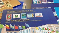 1977 through 1985 Souvenir folder of united