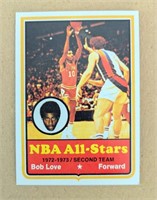 1973-74 Bob Love AS 2nd Team Card #60