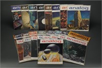 25 issues Analog. Inc: First appearance of Dune.