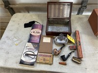 Cigar Items, Ash Tray, Pipes, Humidor