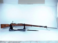 Brazilian Mauser with matching bayonet