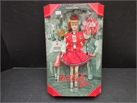 NIB Barbie Coca Cola Cheerleader