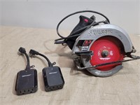 Working SkilSaw, & Power Cords