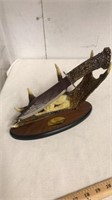 New eagle 7 inch decorative knife with stand