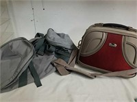 Olympia travel bag with duffle bag