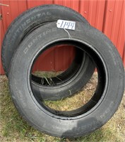 2 Continental 275/55R20 Tires