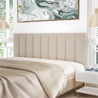 $100  Tbfit Tufted Headboard  10 x 24  Beige