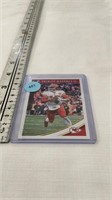 Patrick Mahomes II football card