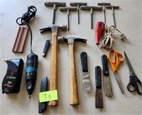 Q - LOT OF SMALL HAND TOOLS (T5)