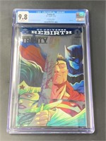 CGC 9.8 Trinity 1 Comic Book - DC Batman,