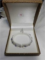 Stunning Sterling Silver Tanzanite Bracelet