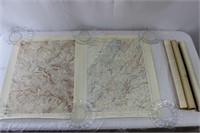 Early 1900s New York USGS Topographical Maps