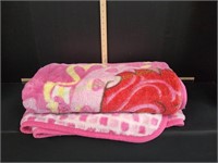 Strawberry Shortcake Plush Blanket
