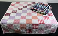 Lap Blankets Crocheted Quilted (2)
