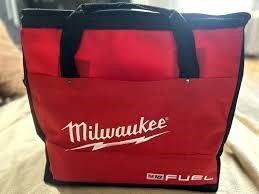 Milwaukee 18x17x9 Tall Contractors Bag