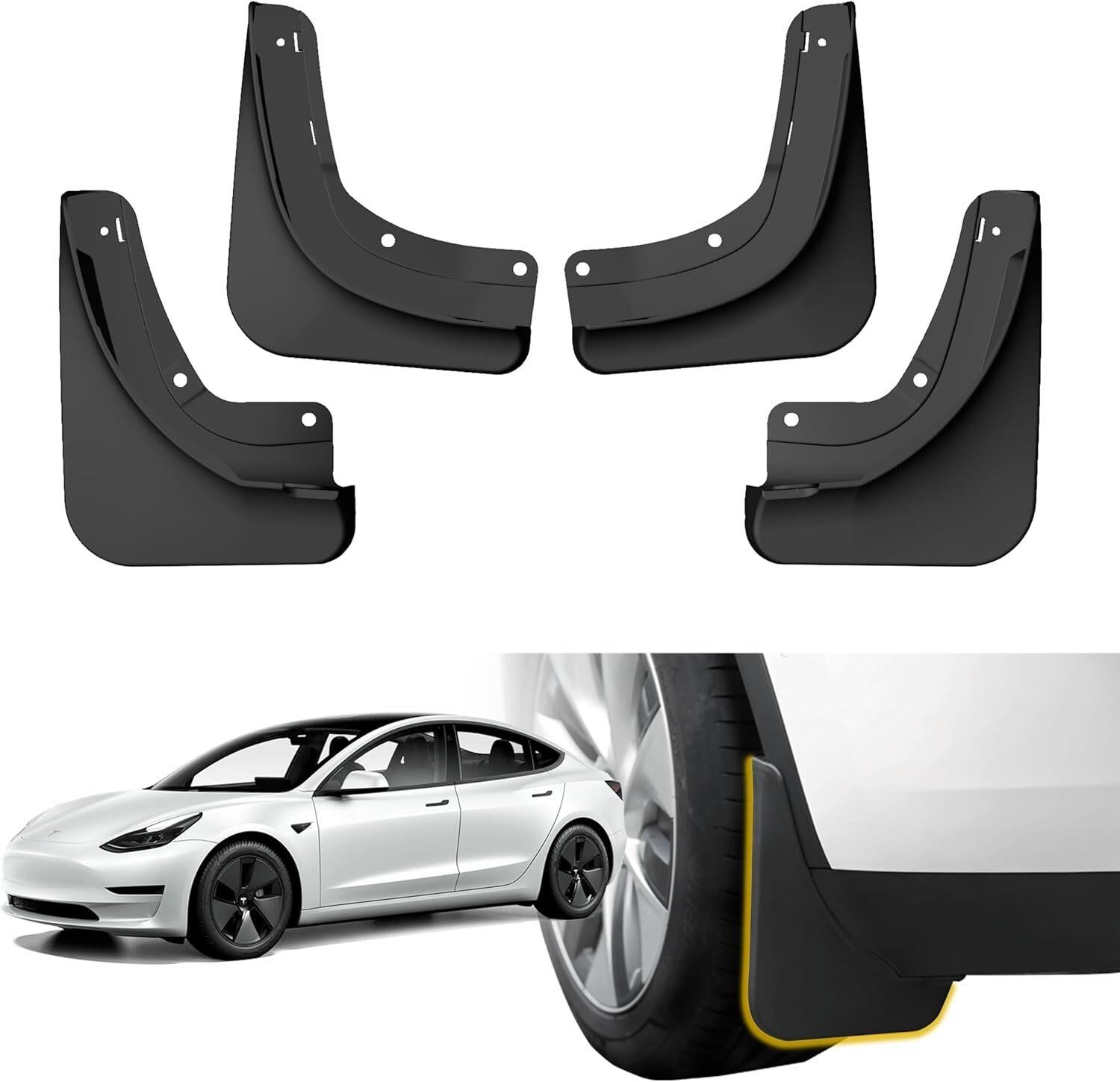 HOPON Tesla 3 Mud Flaps Set  2021-23