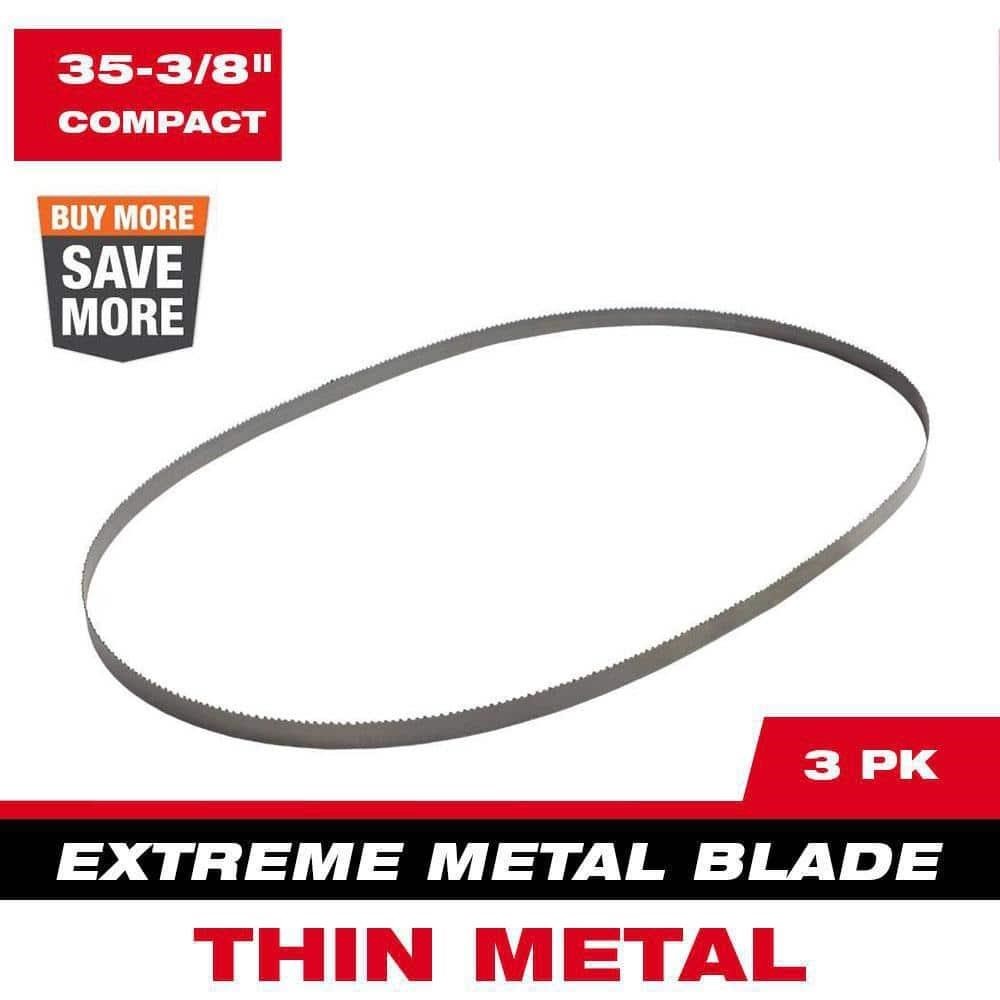 35-3/8 in. 12/14 TPI Metal Cutting Band Saw Blades
