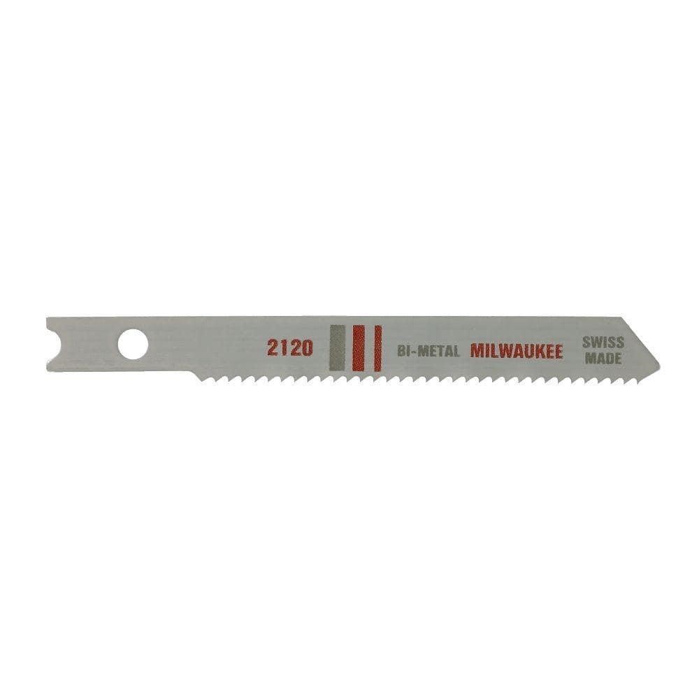 2-3/4 in. 18 TPI U Shank Bi-metal Jig Saw Blade (5