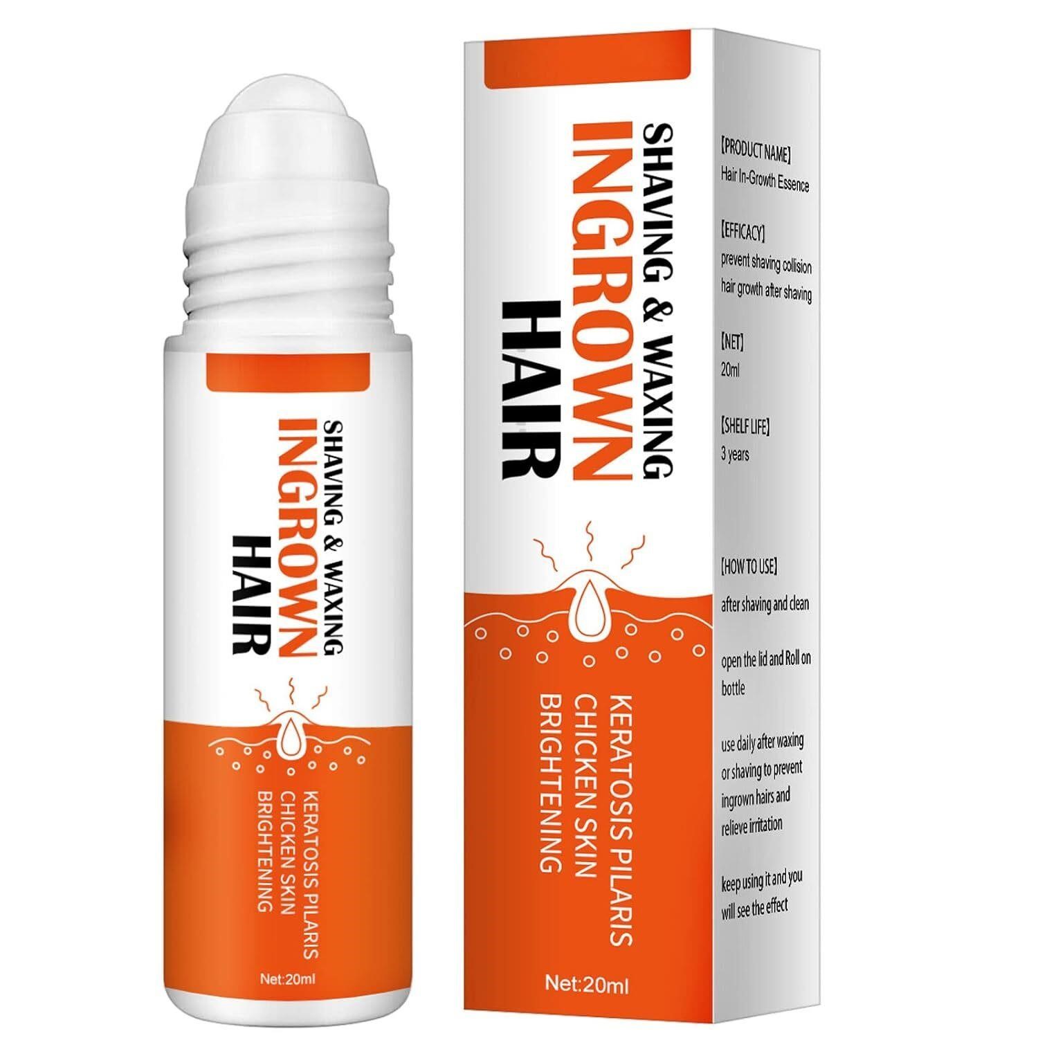 Ingrown Hair Treatment-Razor Bumps Stopper