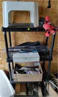 Shelf & Contents incl Windshield Wipers,