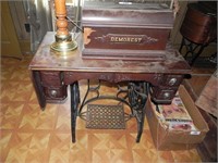 Demorest Treadle Sewing Machine
