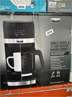 BELLA PRO SERIES COFFEE MAKER COMBO RETAIL $70