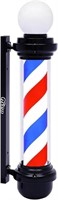 $149  WDZD 35' Barber Pole Light  Red White Blue