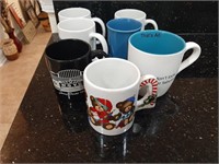 (7) Coffee Mugs