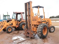 Case 584 Forklift Tractor #5243810