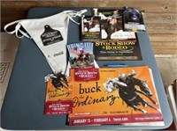 ASSORTED RODEO ITEMS -  FORT WORTH STOCK