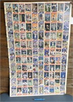 FULL SHEET / POSTER-UNCUT NOLAN RYAN COLLECTOR