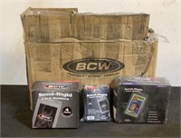 (40) BCW 50ct Card Holders