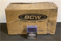(50) BCW 10ct 3" x 4" Card Holders