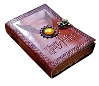 Vintage Leather Journal Harry Potter Gifts 7x5