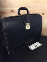 Vintage Leather Brief Case - Cool!