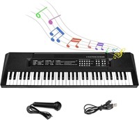 M Sanmersen Kids Music Piano Keyboard, 61 Keys