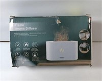 New Open Box Flame Aroma Diffuser