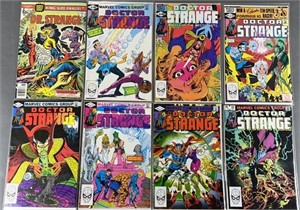 8pc Doctor Strange #48-55 w/ King-Size Annual #1