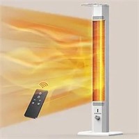 Flowbreeze Outdoor Patio Heater, 42in Infrared